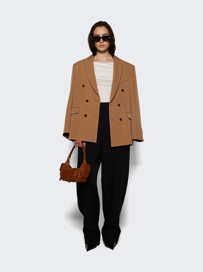 Christopher Esber Sonora Veiled Long Sleeve Top