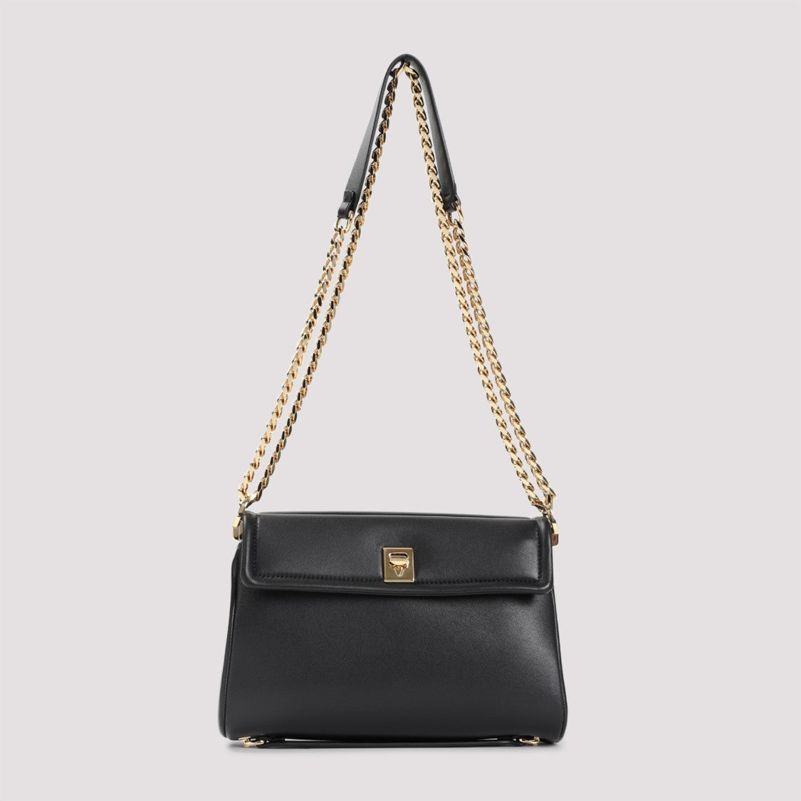 Valentino Chain 2 Large Shoulder Bag