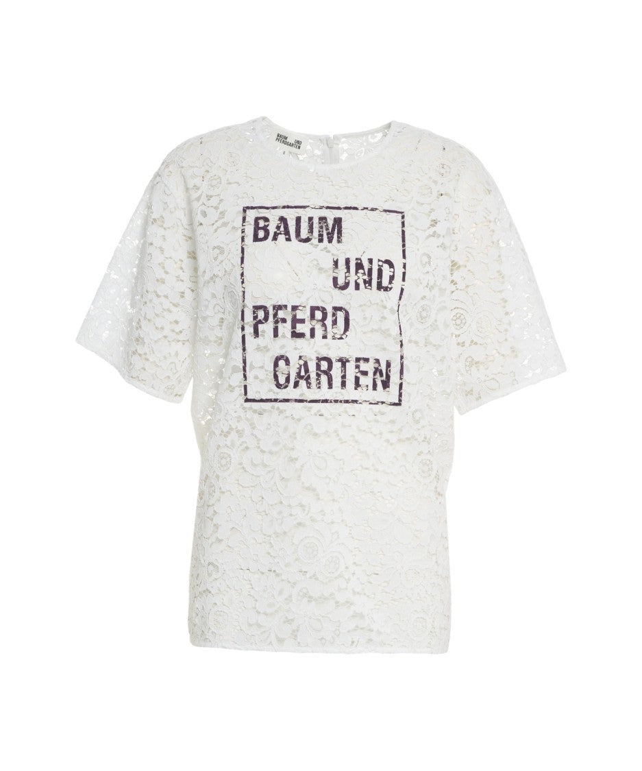 Baum Und Pferdgarten Mandie' T-Shirt In Pizzo