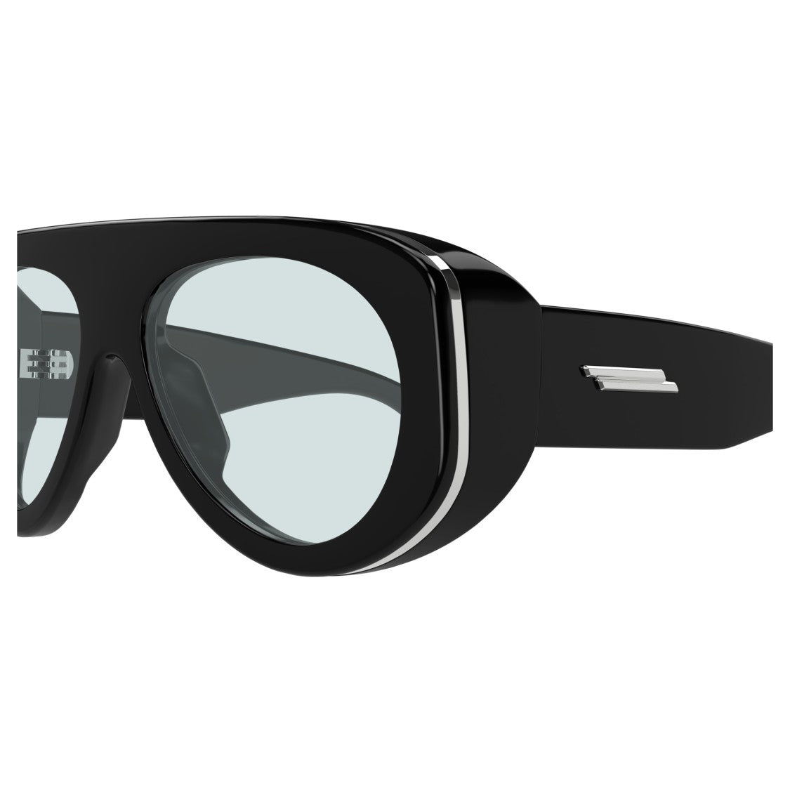 Bottega Veneta Bv1362s Bold Oversized Sunglasses