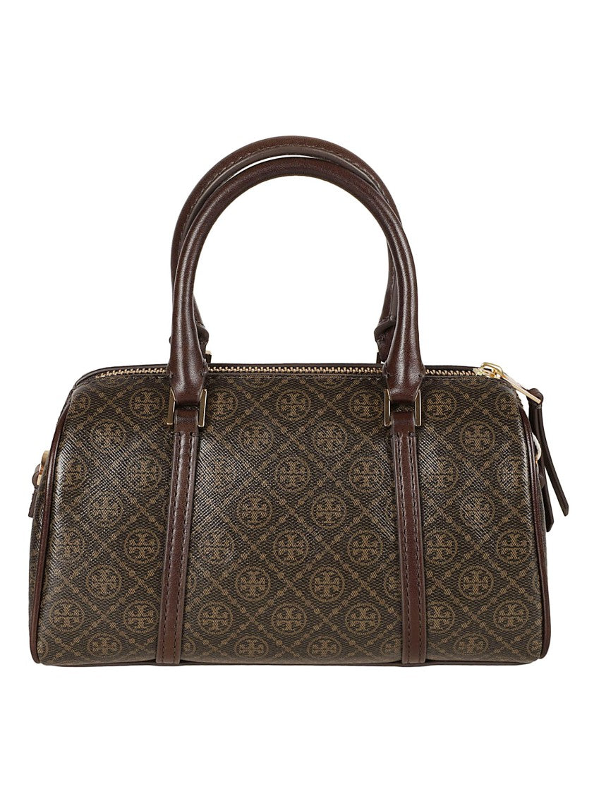 Tory Burch Structured Patterned Shoulder Bag