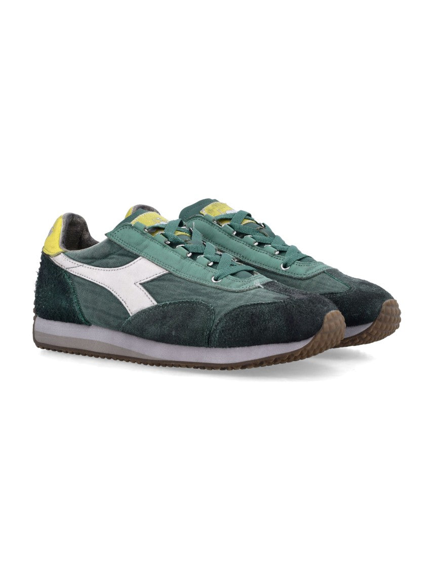 Diadora Heritage Equipe Dirty Sw Suede Fabric Sneakers