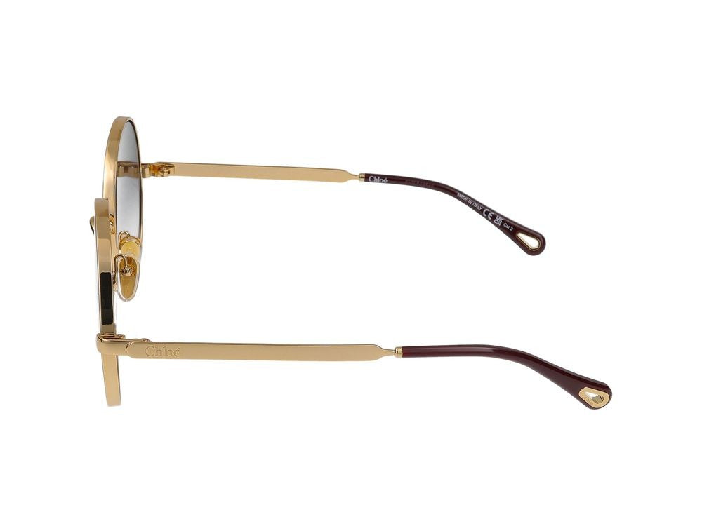 Chloé Gold Ch0321s Metal Sunglasses