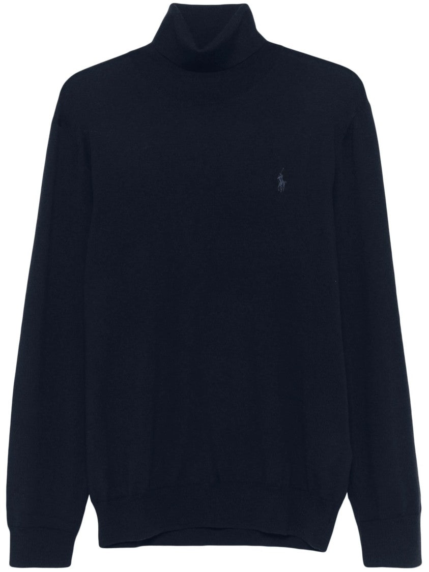 Polo Ralph Lauren Slim-Fit Ribbed High Turtleneck