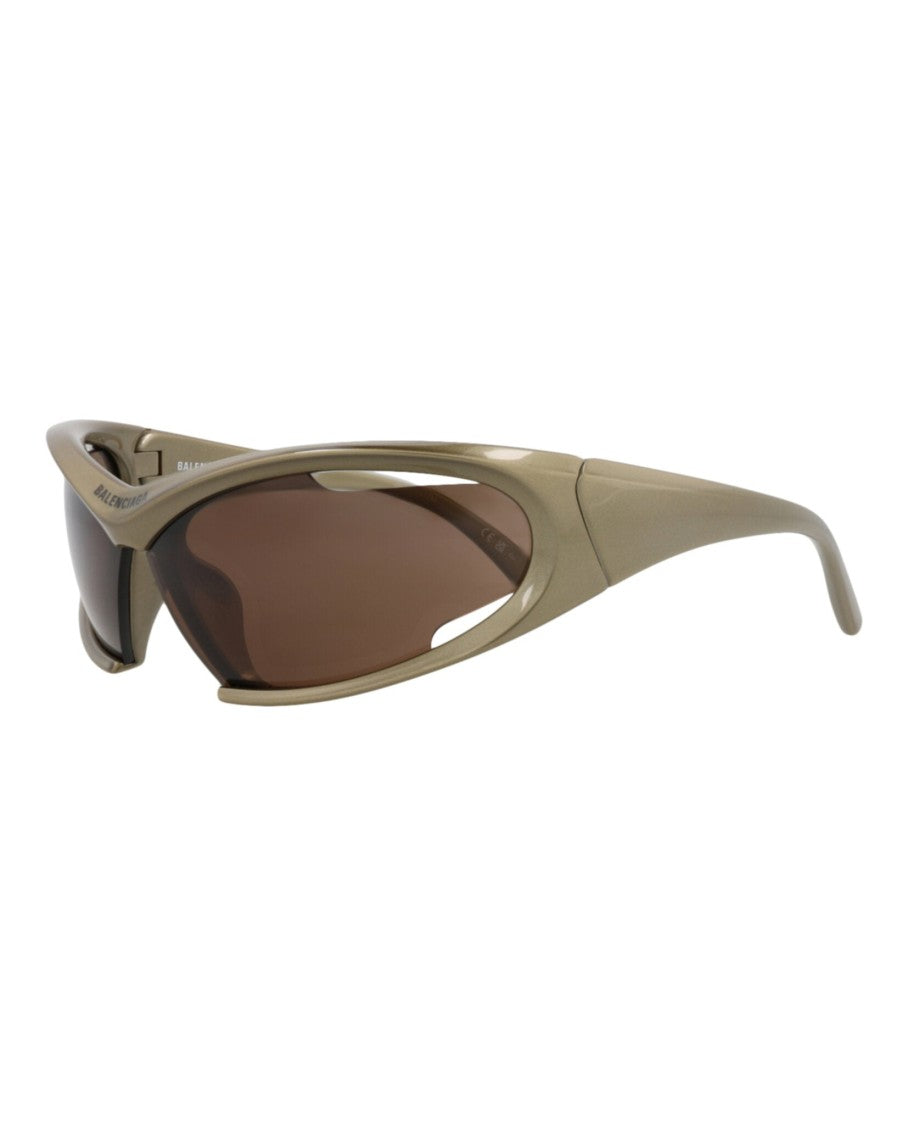 Balenciaga Shield-Frame Bio Injection Sunglasses