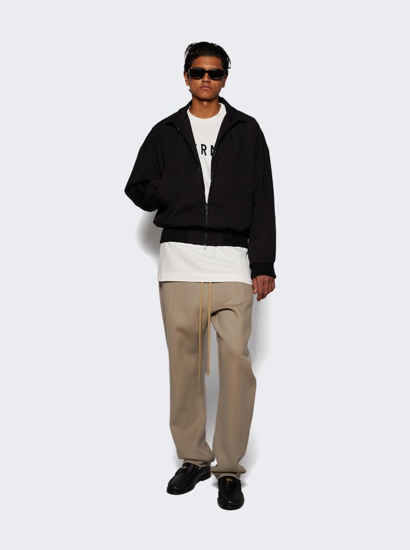 Fear Of God High Neck Track Jacket - Black