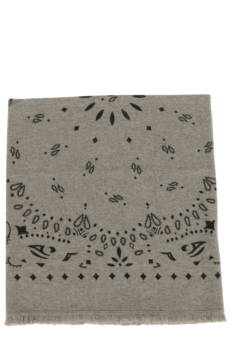 Kujiten Khaki Hachiko Scarf
