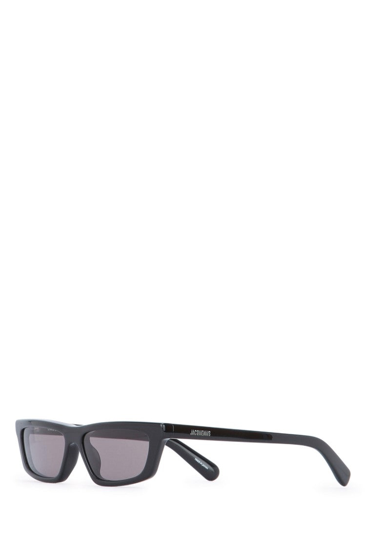 Jacquemus Narrow Rectangular Frame Sunglasses
