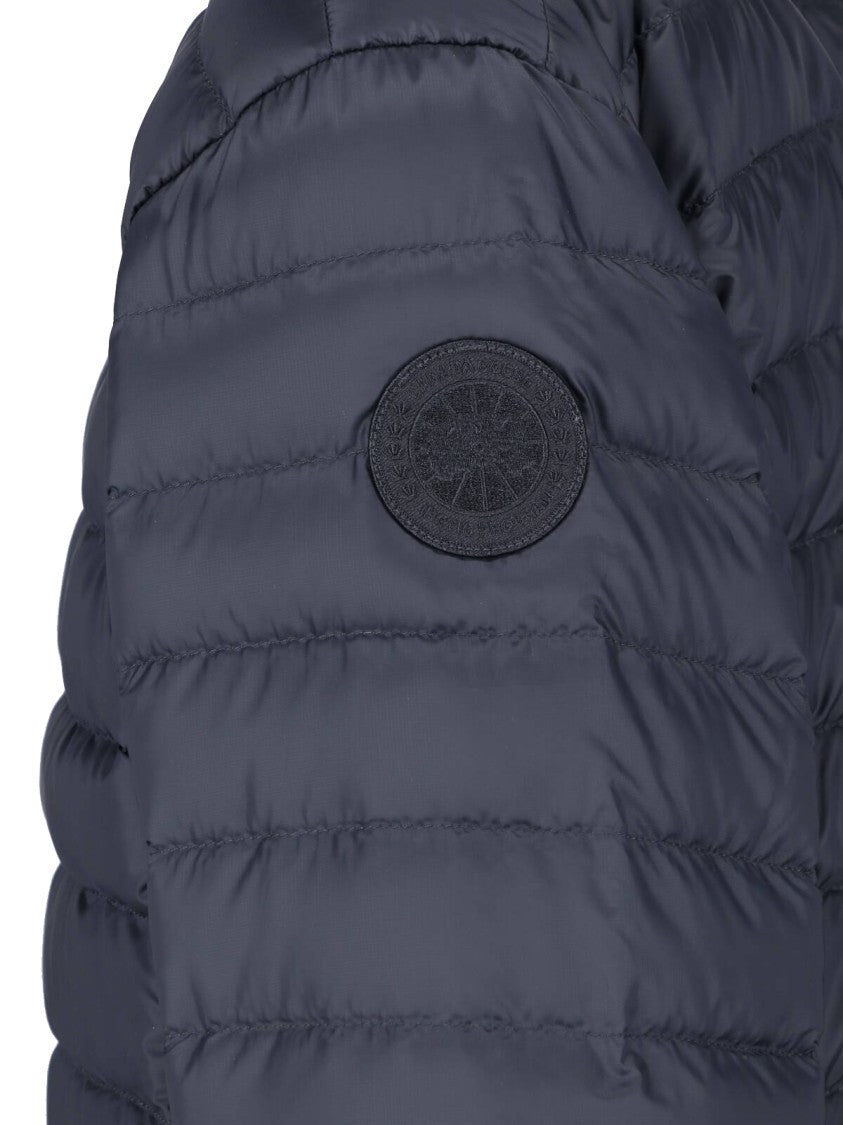 Canada Goose Blue Stratus Quilted Water-Repellent Down Jacket