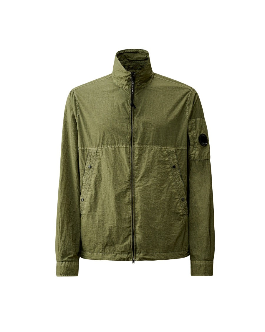 C.P. Company Lightweight High-Collar Casual Jacket With Flap Pockets