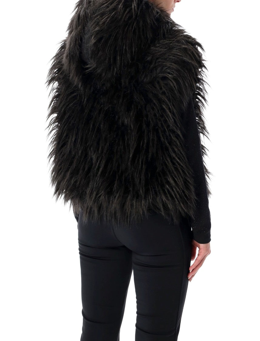 Goldbergh Yara Vest Fur