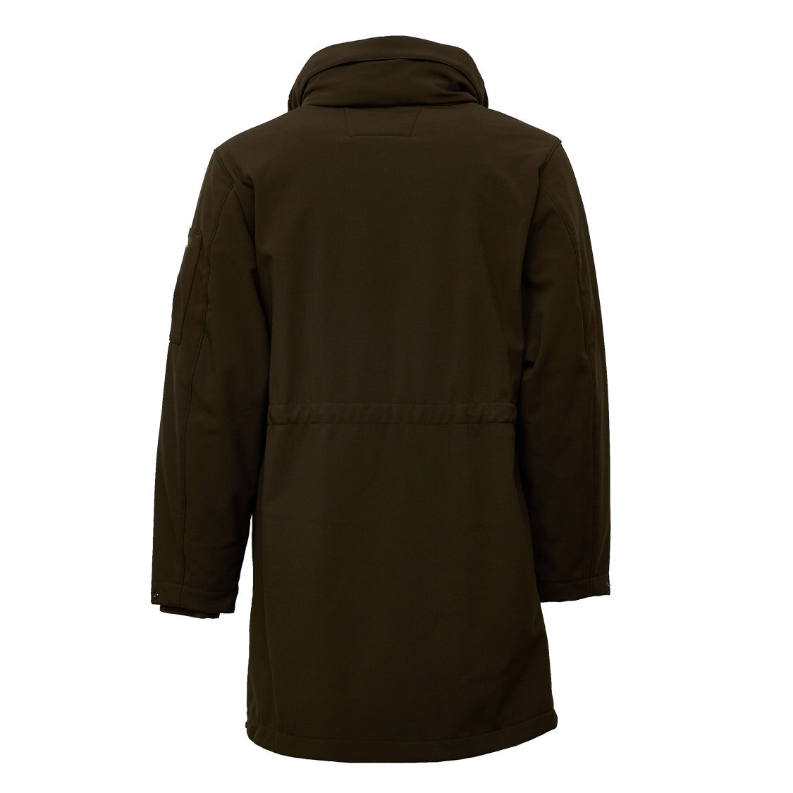 C.P. Company Long Hooded Padded Parka With Detachable Lining