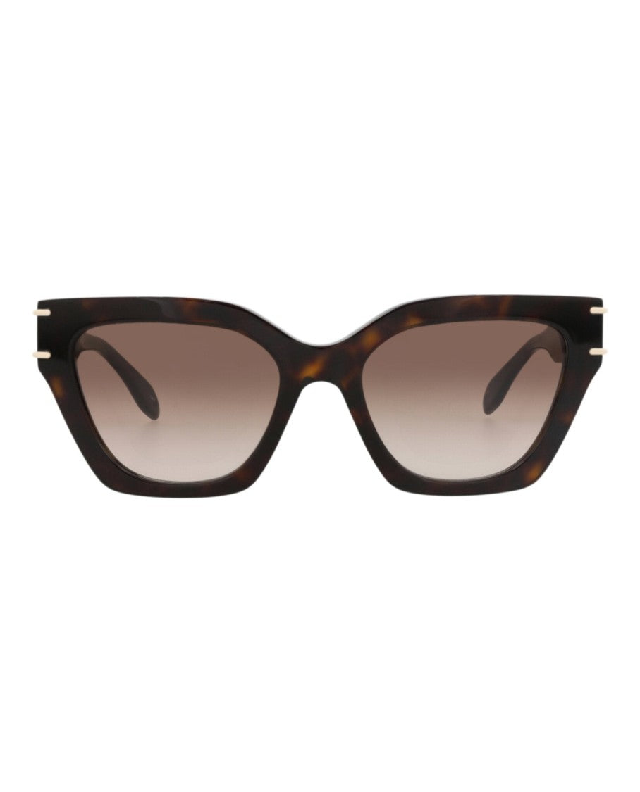 Alexander Mcqueen Cat Eye-Frame Recycled Acetate Sunglasses