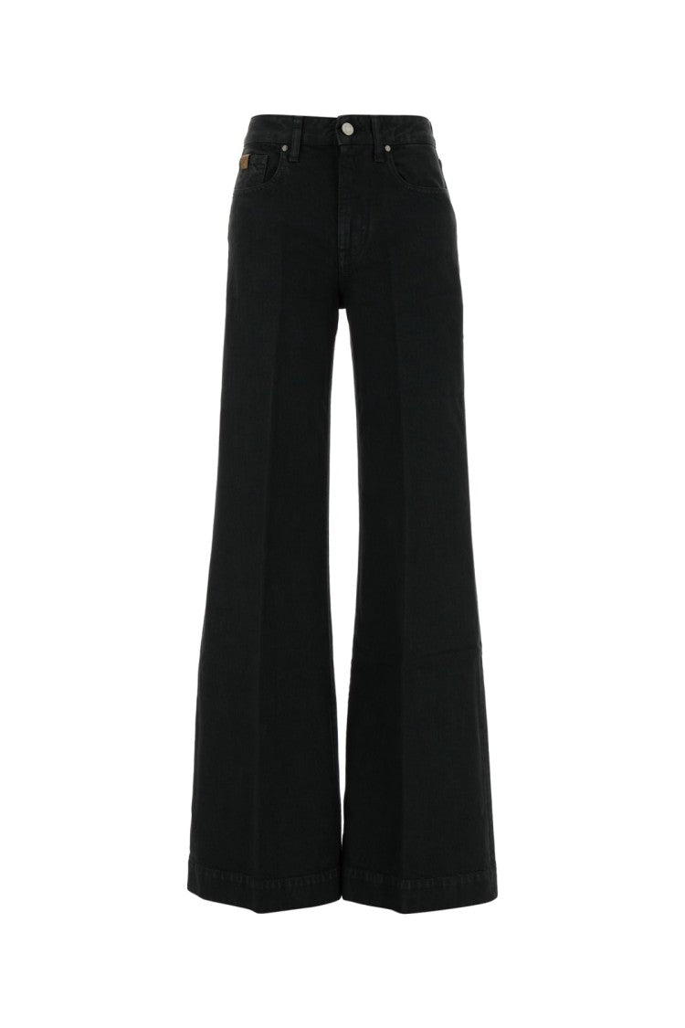 Jacob Cohen Pant 5Pkt Wide Leg Palazzo High Waist Jackie