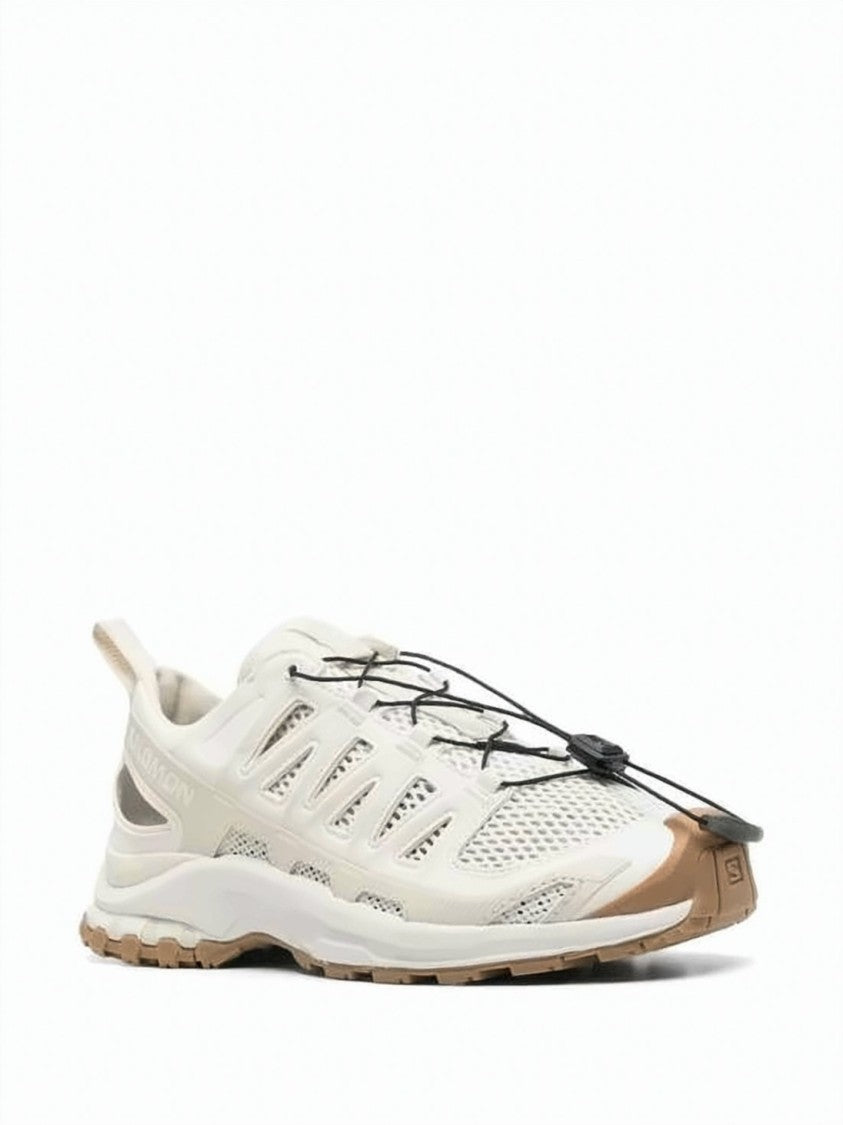 Salomon Breathable Mesh Sneakers With Quick-Lace System