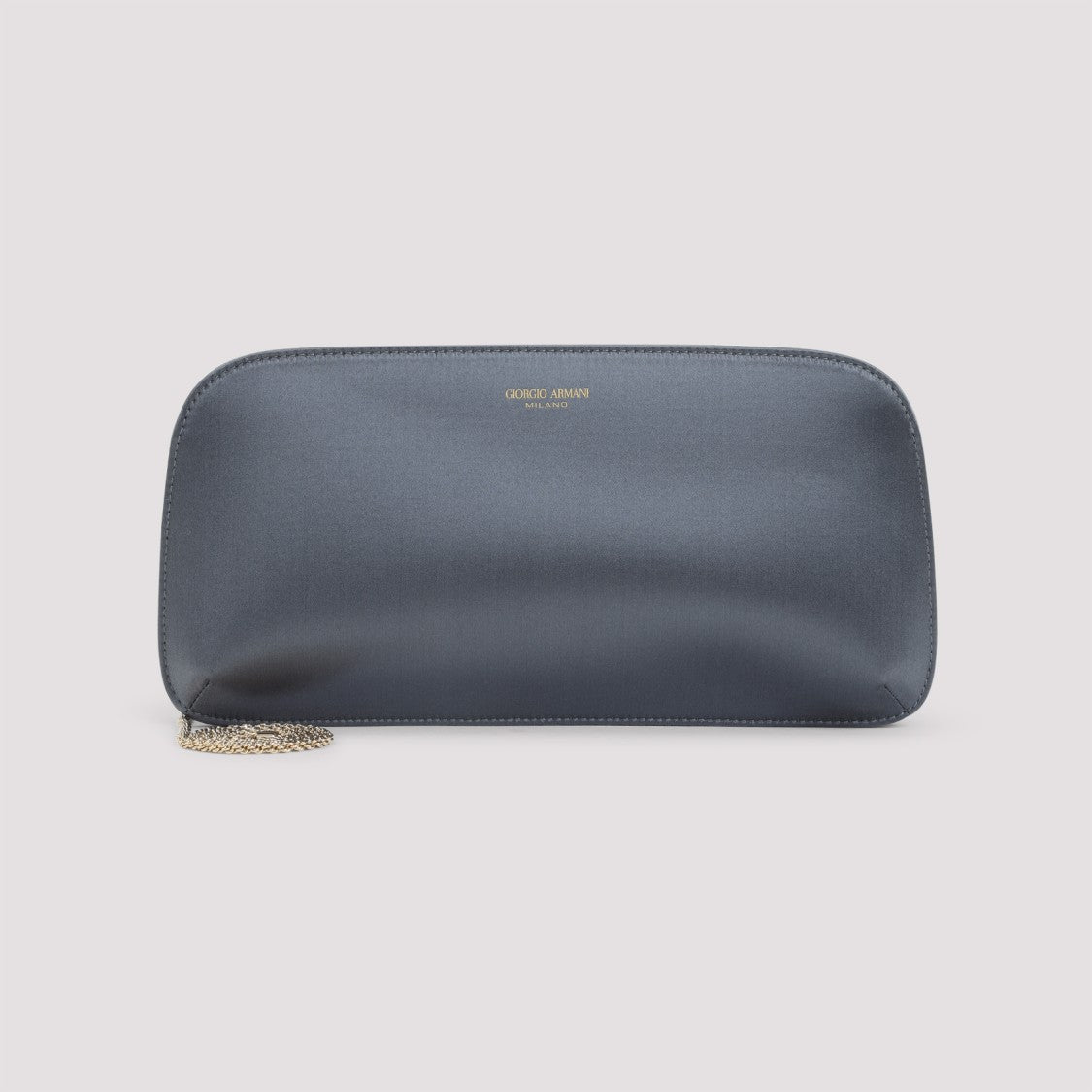 Giorgio Armani Grey Viscose Handbag