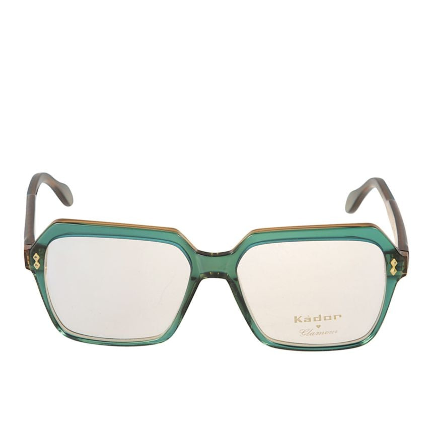 Kador Giada Glamour Geometric Frame Sunglasses With Oversized Lenses
