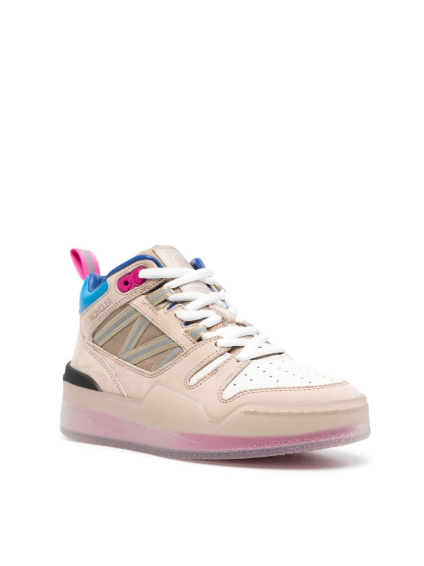 Moncler Pivot Mid Logo Sneakers