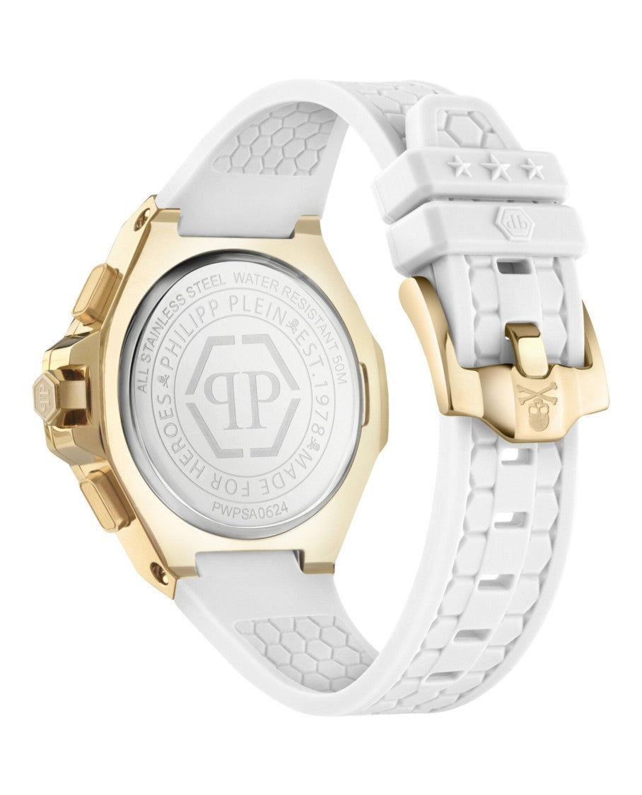 Philipp Plein Plein Chrono Royal Silicone Watch