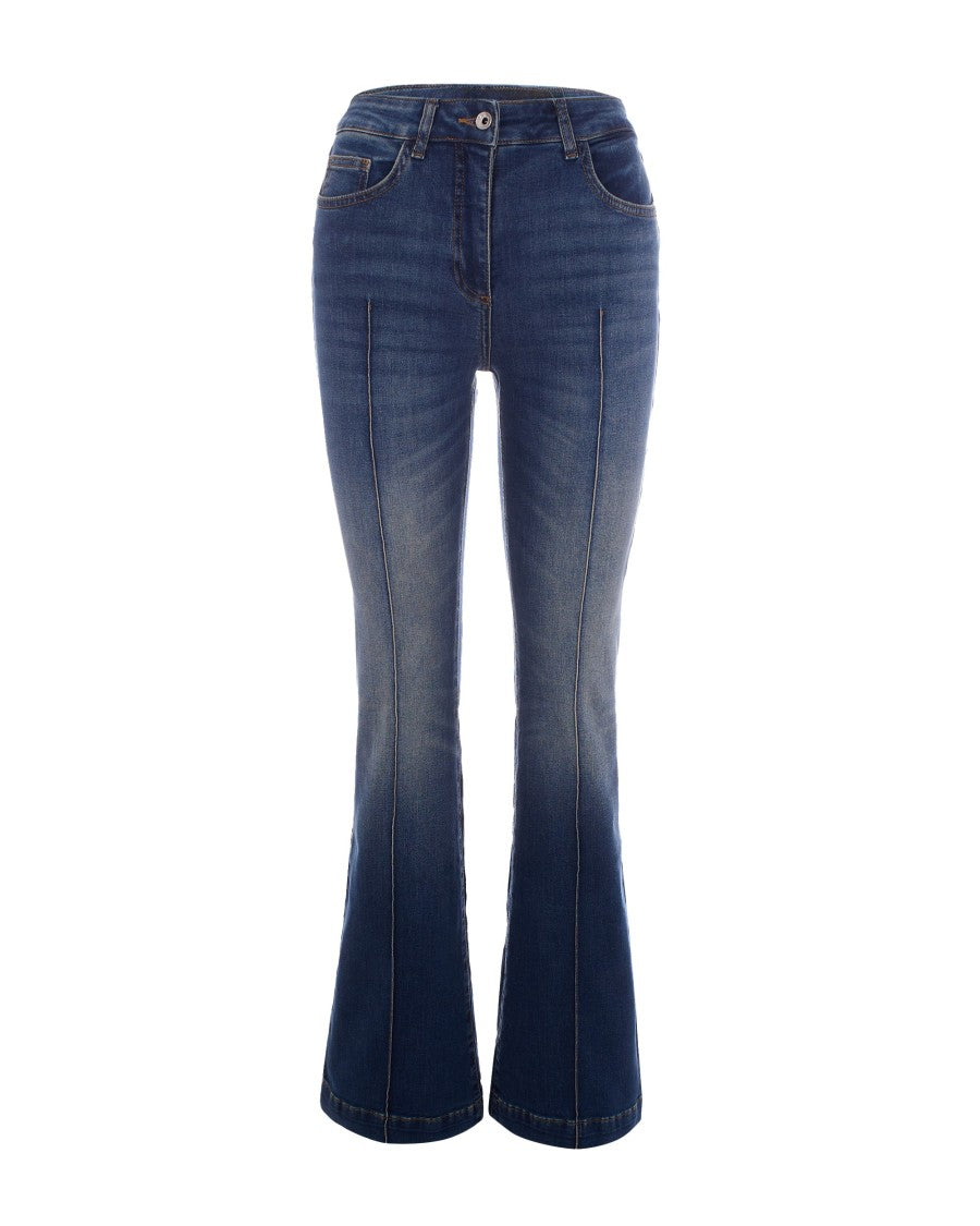 Patrizia Pepe Dirty Blue Flare Jeans