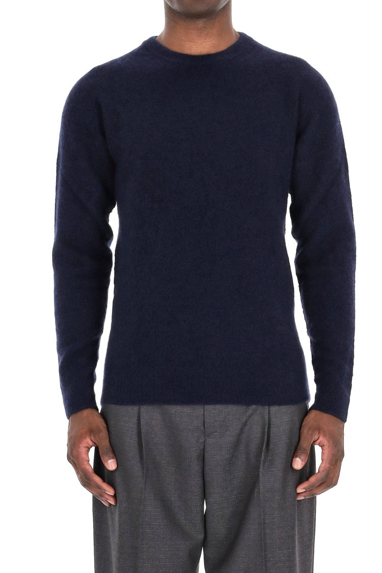 Roberto Collina Nuvola Cashmere And Silk Crewneck Sweater