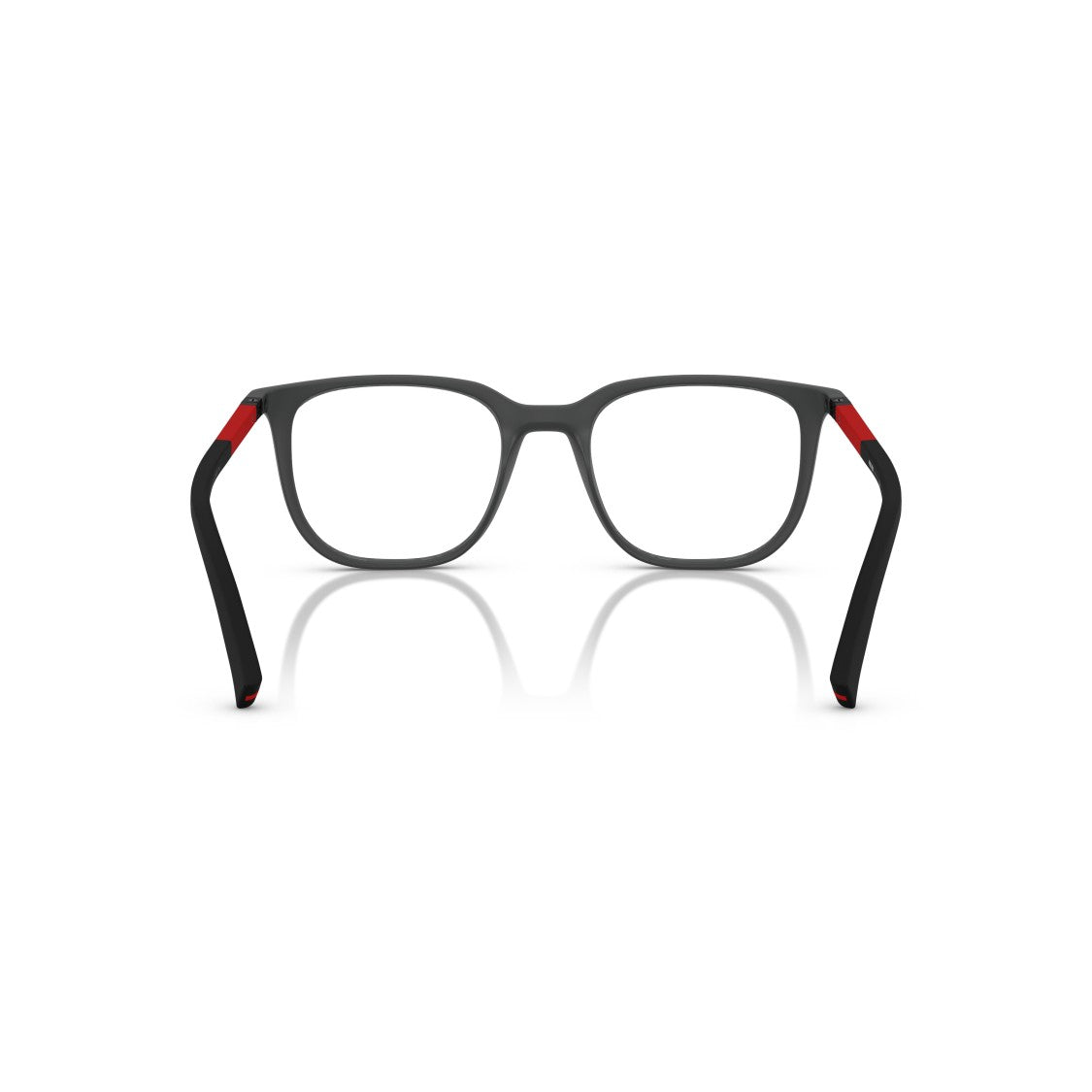 Prada Linea Rossa 0Ps 04Rv Matte Grey Rectangular Sunglasses