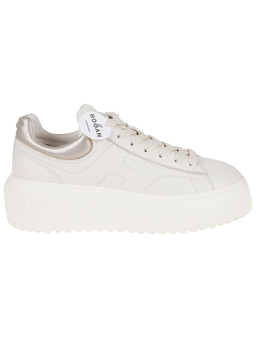 Hogan Soft Nappa Leather Sneakers