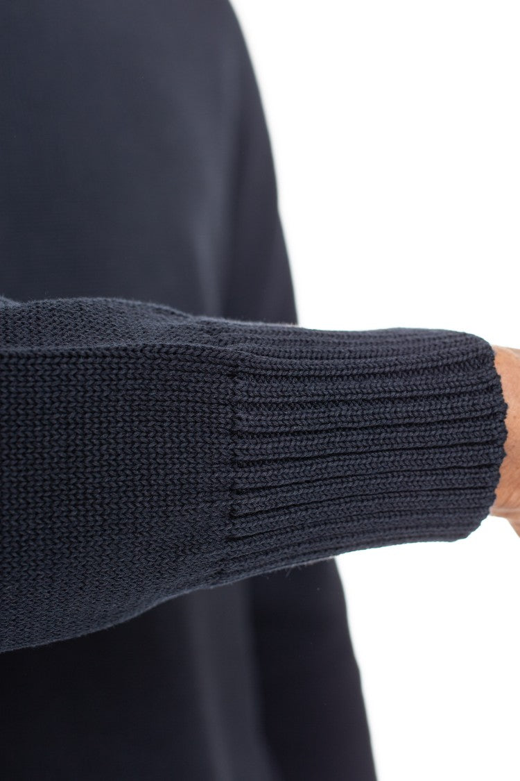 Drumohr Cotton Fine 5 Crewneck Sweater