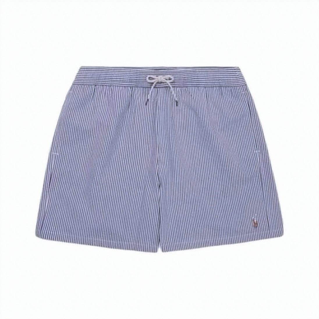 Polo Ralph Lauren Vertical Pinstripe Swim Shorts