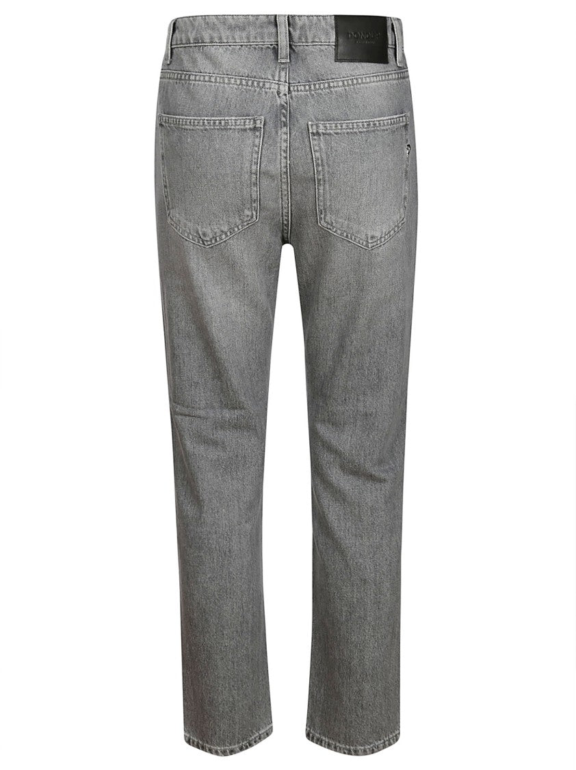 Dondup Cindy Five-Pocket Jeans With All-Over Rhinestones