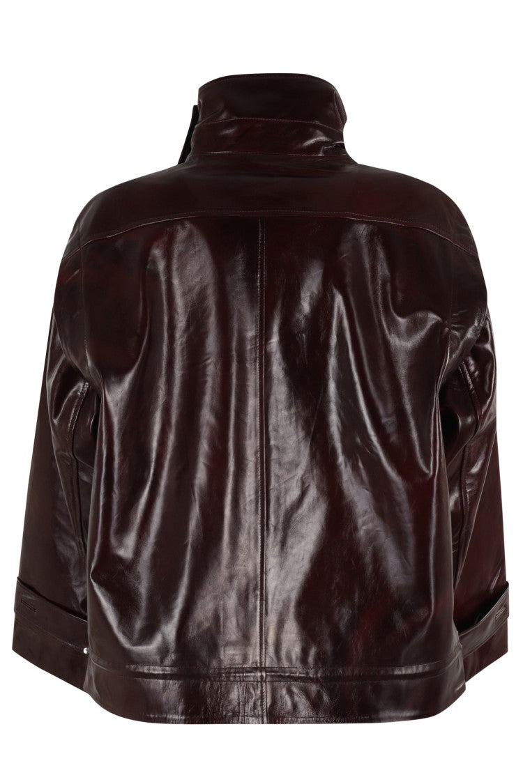 Remain Oversized Leather Jacket