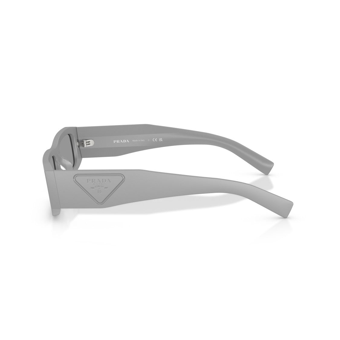 Prada 0Pr D09sd Bold Rectangular Acetate Sunglasses