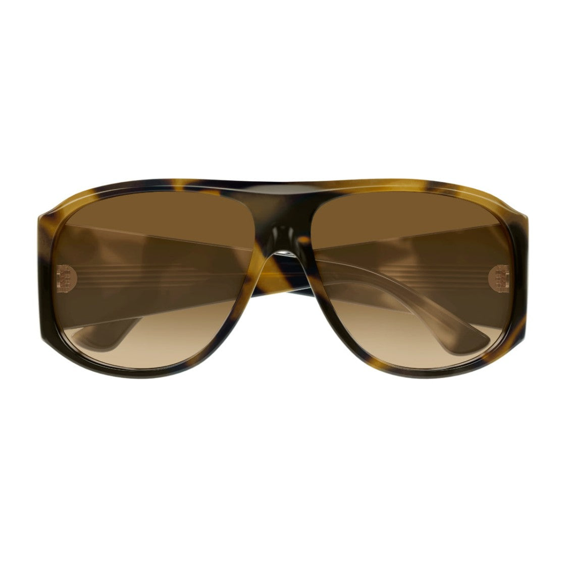 Chloé Havana Brown Sunglasses With Gradual Lens And Eco-Conscious Design