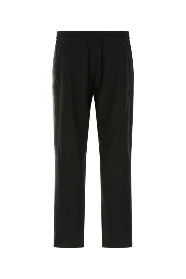 Koche Black Acetate Blend Pant