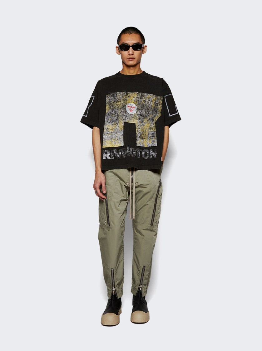 Rick Owens Bauhaus Cargo Pants Celadon