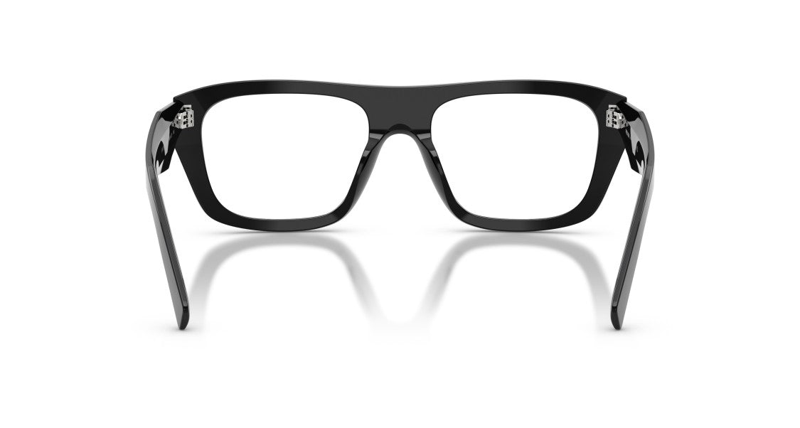 Prada 0Pr D07vu Oversized Square Acetate Eyeglasses