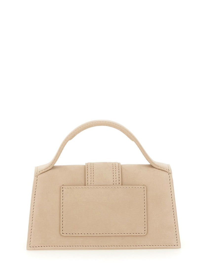 Jacquemus Rectangular Top Handle Handbag With Adjustable Strap
