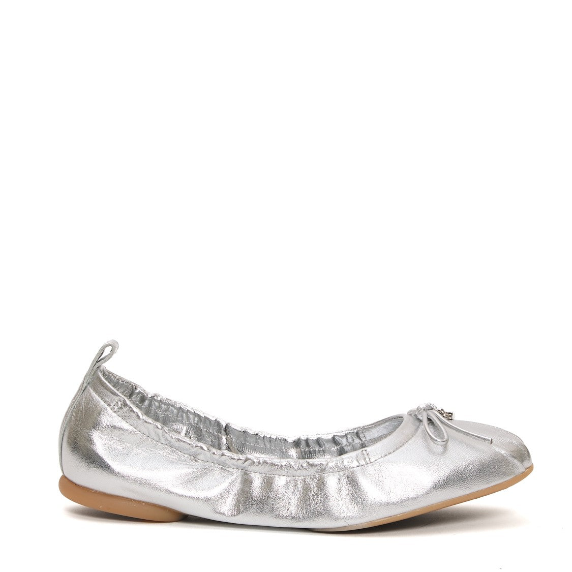 Hogan Ballerina Leather Silver