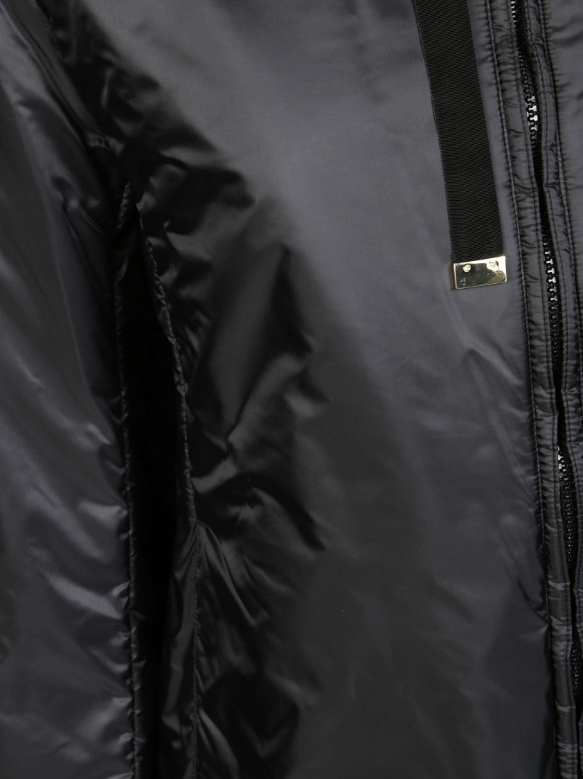 Max Mara Greenh Shiny Hooded Jacket