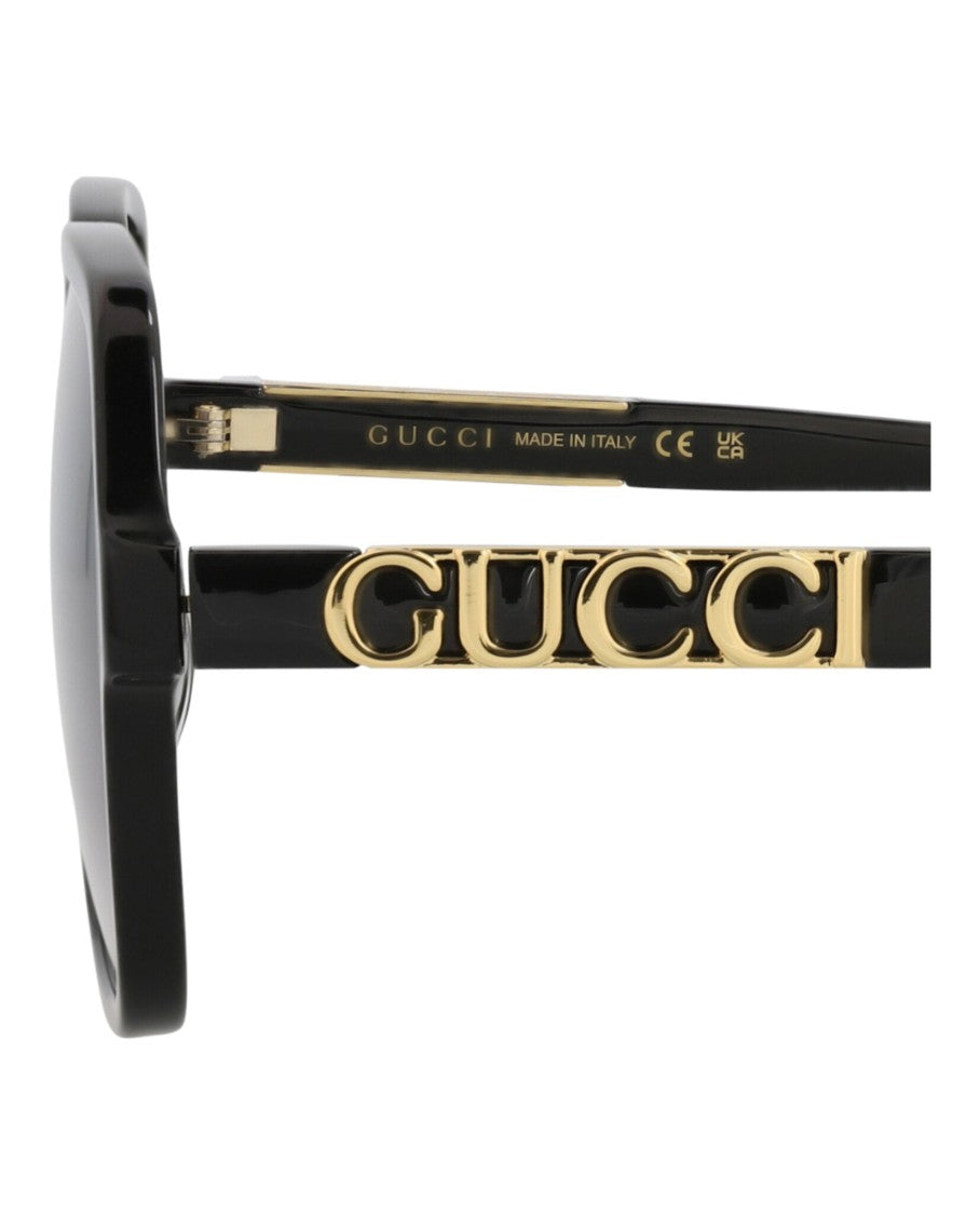Gucci Square-Frame Acetate Sunglasses