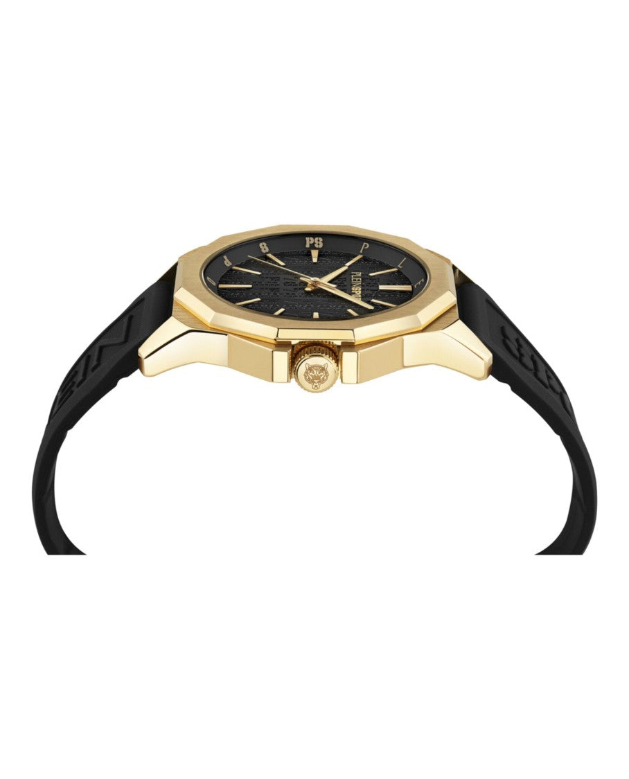 Plein Sport Onyx Ultra Silicone Watch