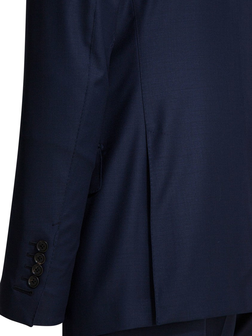 Tom Ford Tailored Single-Breasted Shelton Suit With Peaked Lapels