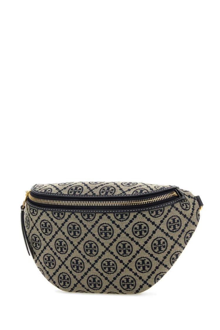 Tory Burch Embroidered Canvas Belt Bag