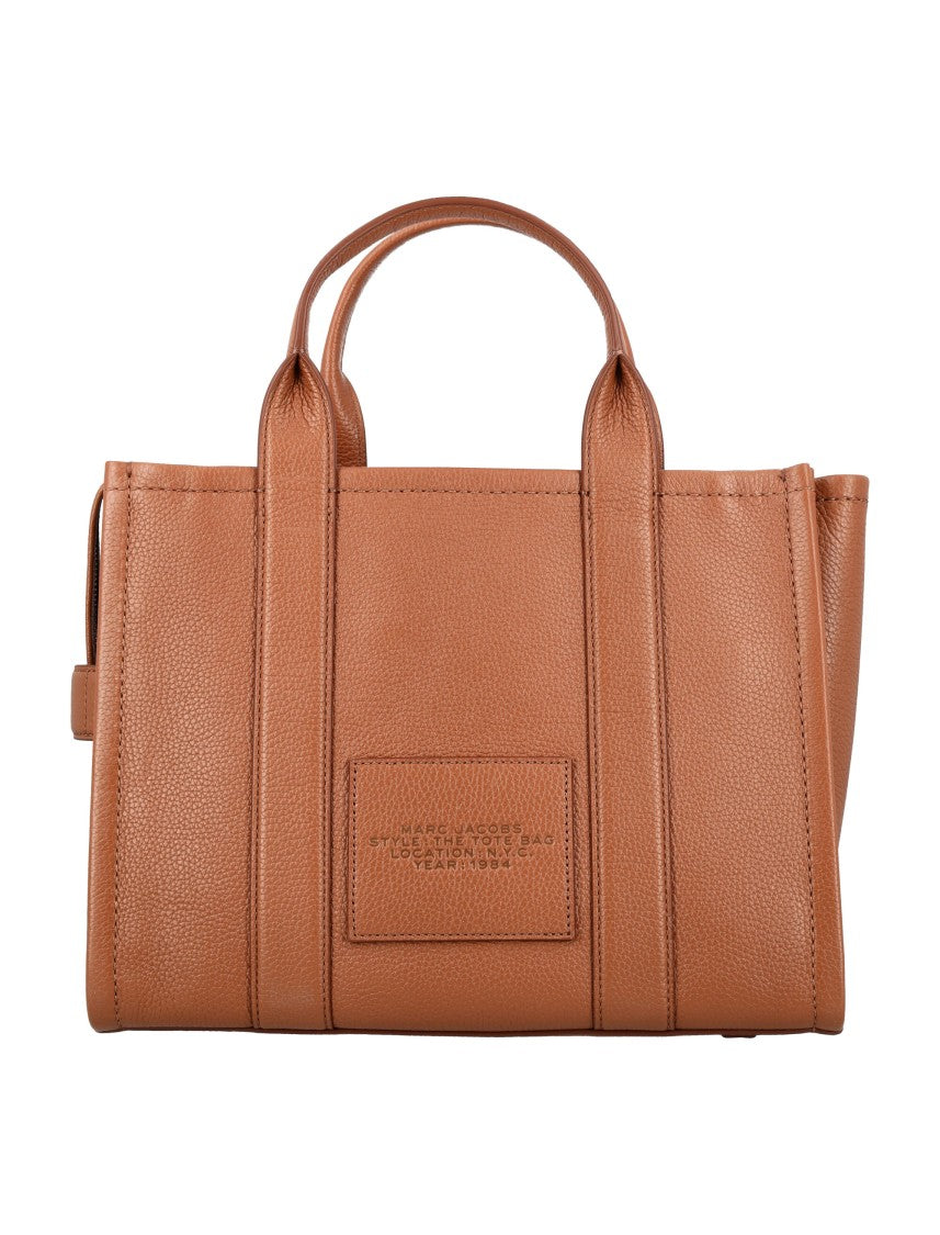 Marc Jacobs The Leather Medium Tote Bag