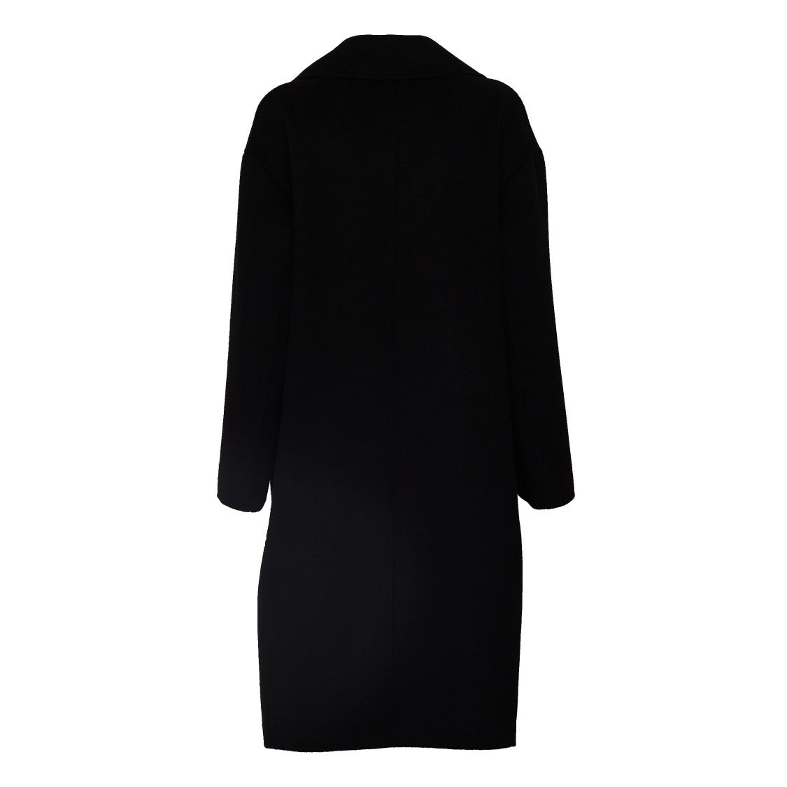 Max Mara Cashmere-Blend Straight-Leg Double-Breasted Long Coat