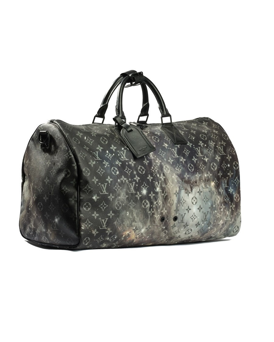 Louis Vuitton Keepall 50 Bandouliere Galaxy L.E.