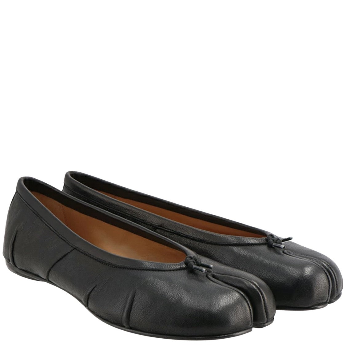 Maison Margiela New Tabi Leather Ballerina Flats
