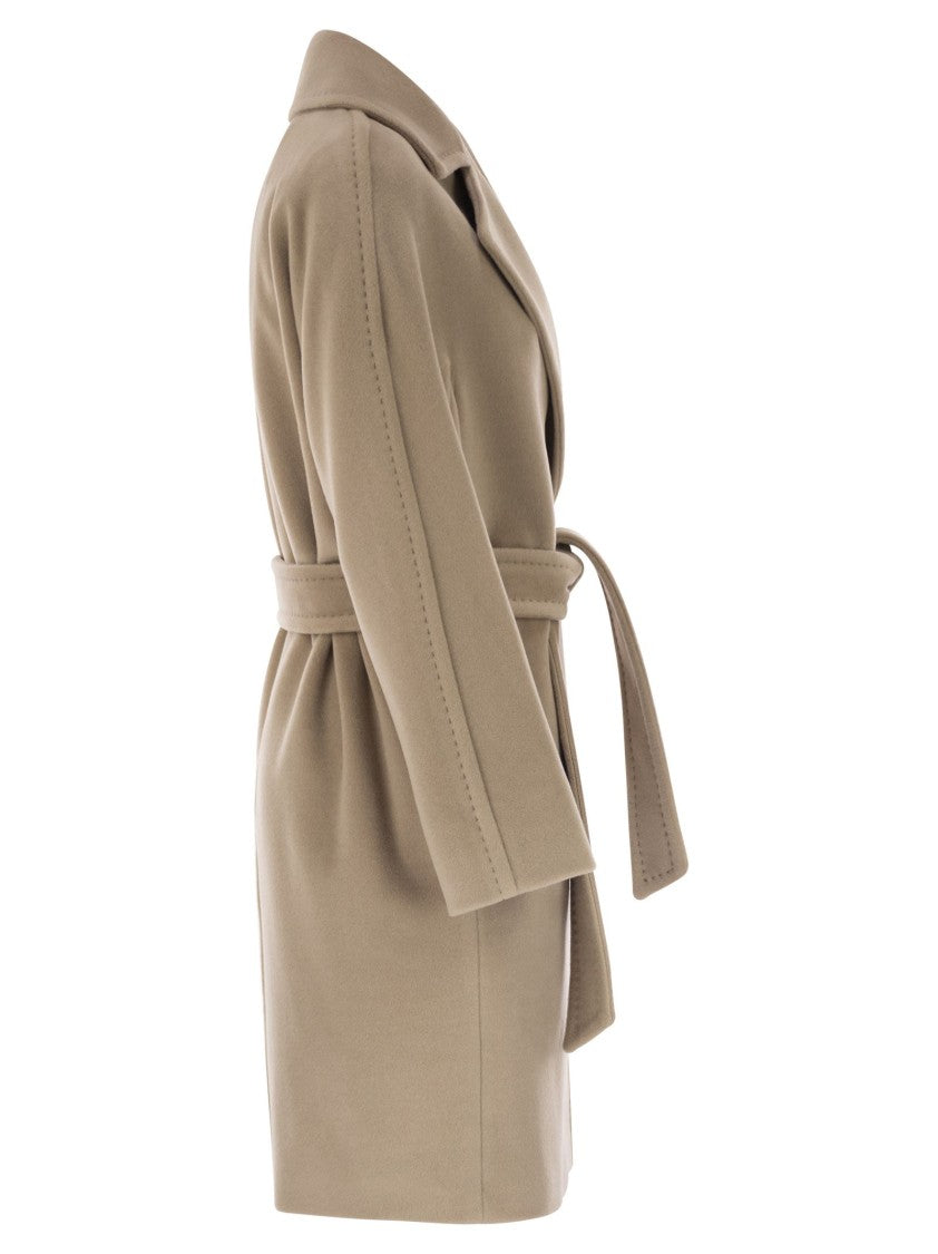 Max Mara Scire - Wool Beaver Dressing Gown Coat