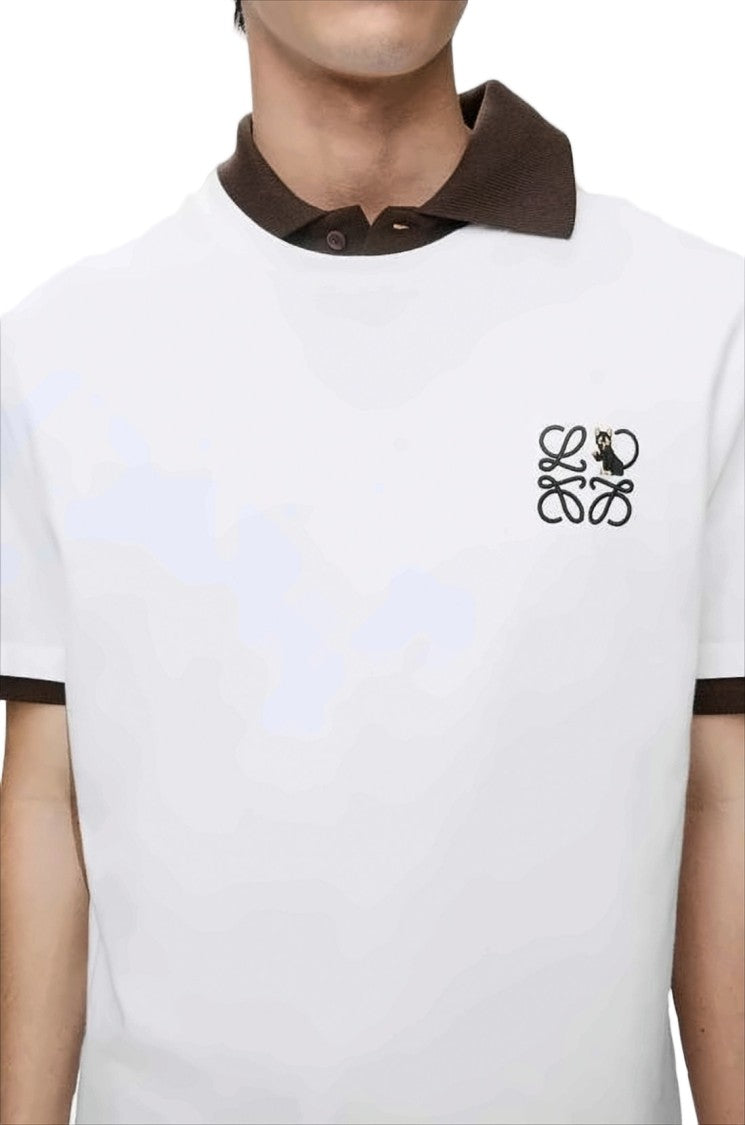 Loewe Relaxed-Fit Short-Sleeve Cotton T-Shirt With Emblem
