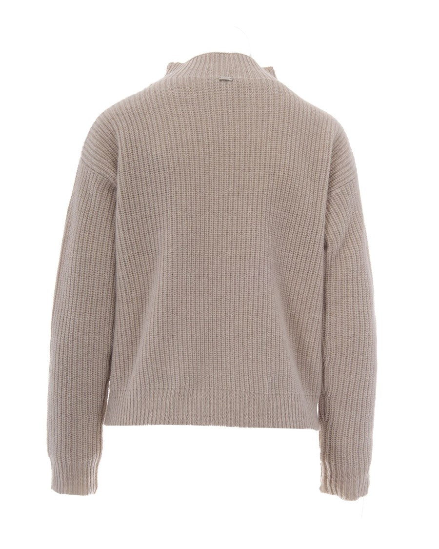 Herno Chantilly Wool Knit Sweater
